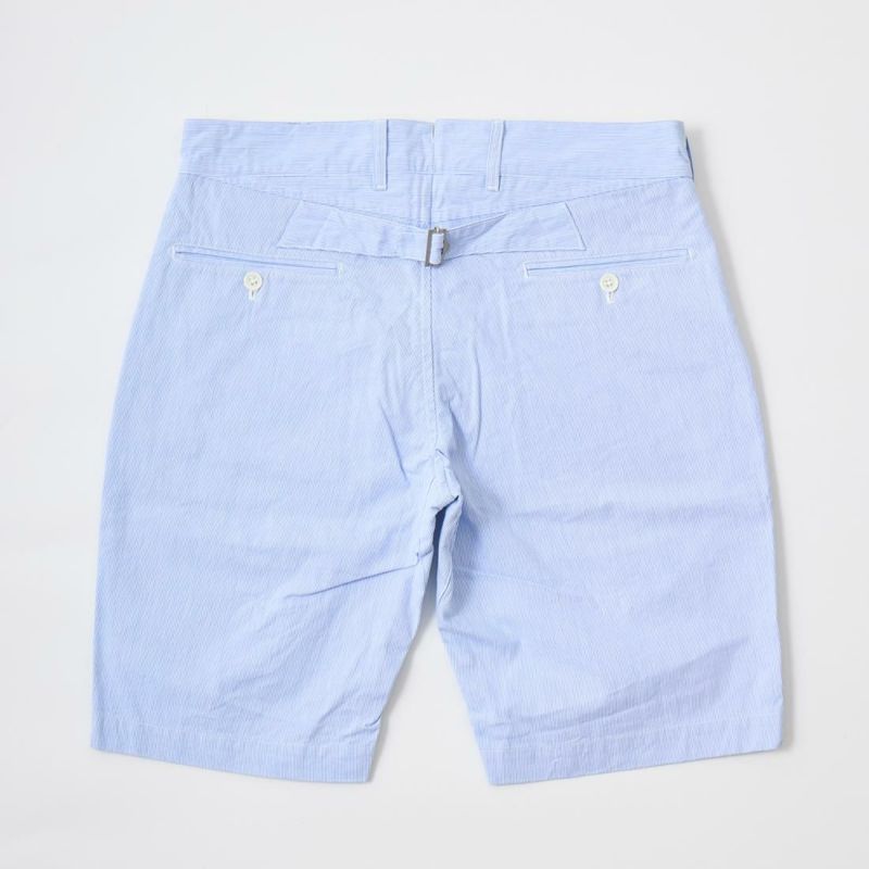 KEATON CHASE USA BERMUDA SHORT W/BUCKLE BACK HIGH COUNT CORDLANE - KCU-184
