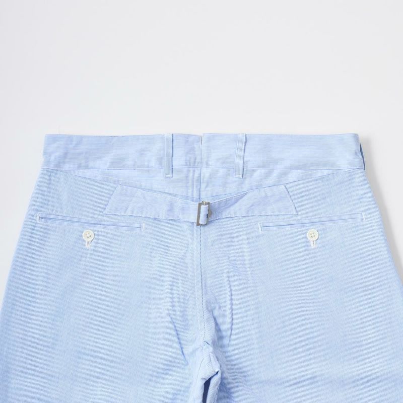 KEATON CHASE USA BERMUDA SHORT W/BUCKLE BACK HIGH COUNT CORDLANE - KCU-184