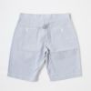 KEATON CHASE USA BERMUDA SHORT W/BUCKLE BACK SUPIMA SEERSUCKER - KCU-185