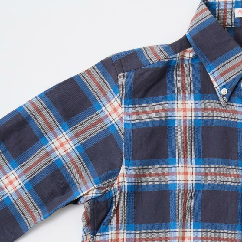 KEATON CHASE USA L/S STANDARD BUTTON DOWN SHIRT - JP TWILL FABRIC - 2 COLORS - KCU-201