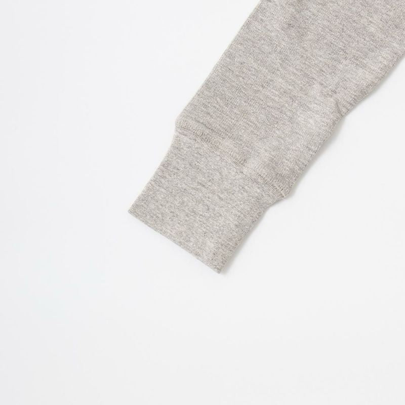 EMPIRE & SONS L/S HENLEY NECK-T HALF CARDIGAN STITCH - 2 Colors - EMSO-118