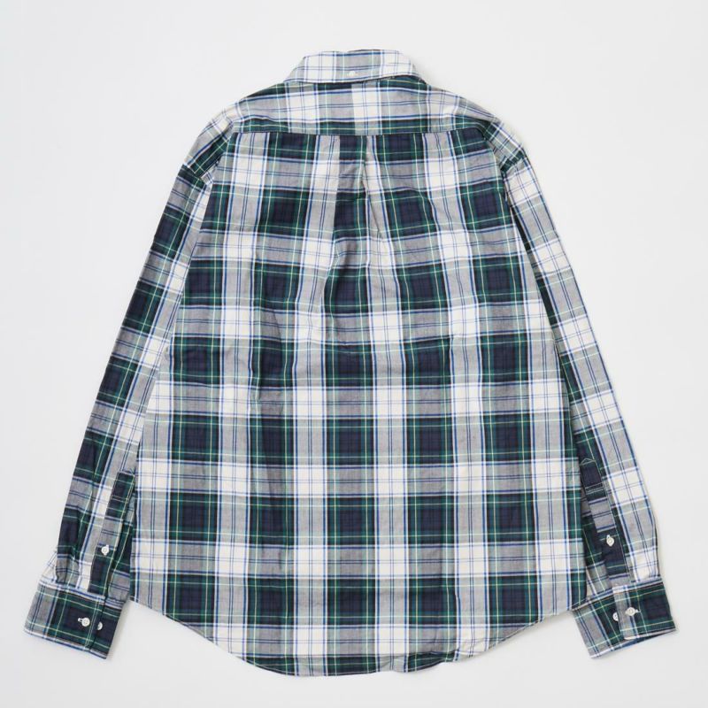 KEATON CHASE USA L/S CLASSIC FIT PULLOVER BD SHIRT TWILL CHECK - 3 COLORS