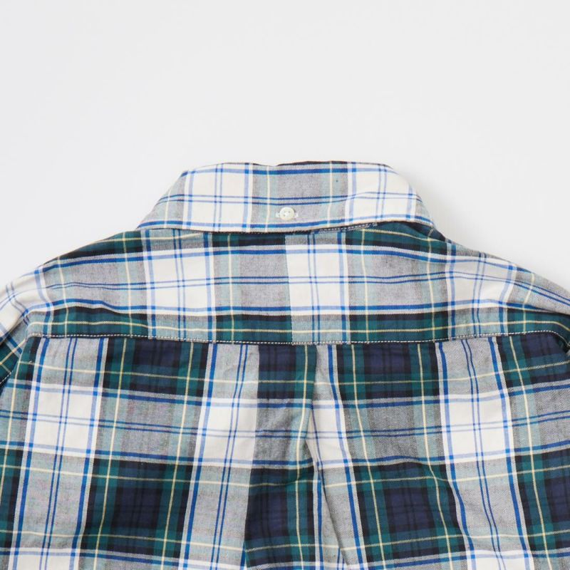 KEATON CHASE USA L/S CLASSIC FIT PULLOVER BD SHIRT TWILL CHECK - 3 COLORS