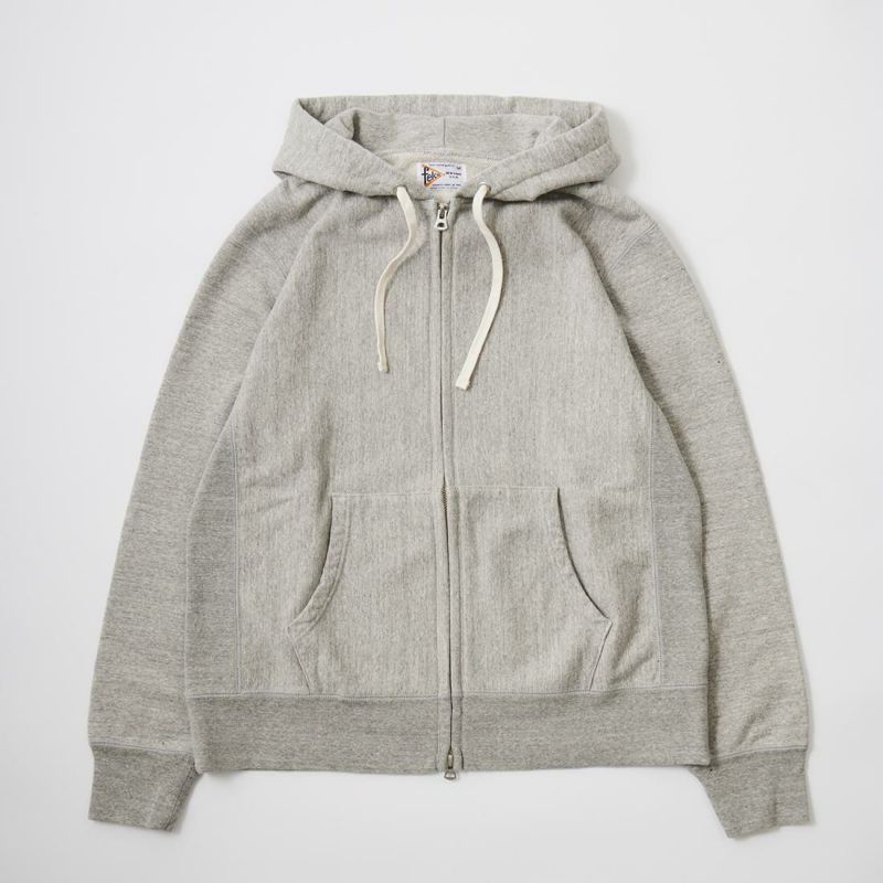 FELCO CLASSIC FIT 12oz TERRY INVERSE WEAVE FULL ZIP PARKA W/ KANGAROO POCKET - 3 COLORS