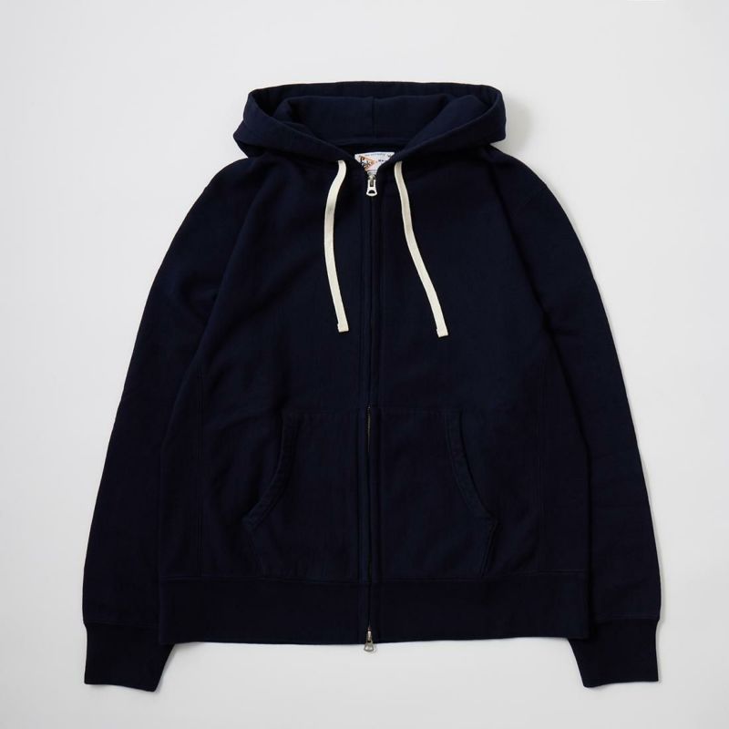 FELCO CLASSIC FIT 12oz TERRY INVERSE WEAVE FULL ZIP PARKA W/ KANGAROO POCKET - 3 COLORS