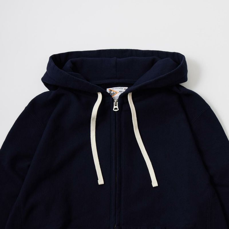 FELCO CLASSIC FIT 12oz TERRY INVERSE WEAVE FULL ZIP PARKA W/ KANGAROO POCKET - 3 COLORS