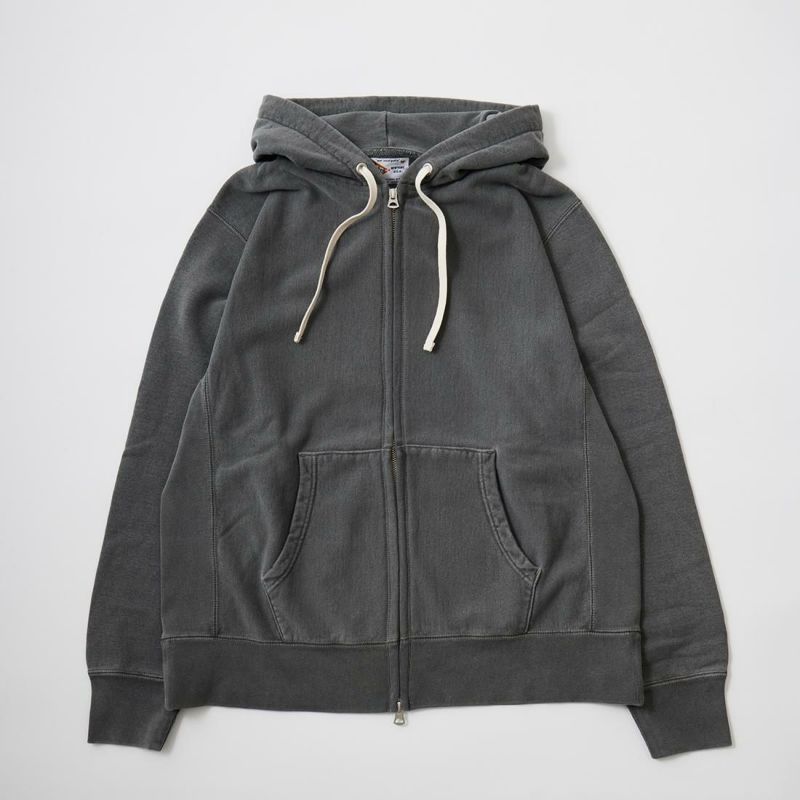 FELCO CLASSIC FIT 12oz TERRY INVERSE WEAVE FULL ZIP PARKA W/ KANGAROO POCKET - 3 COLORS