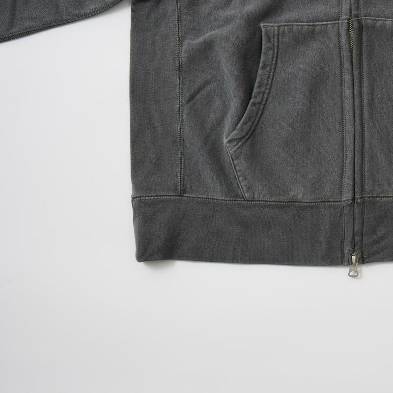FELCO CLASSIC FIT 12oz TERRY INVERSE WEAVE FULL ZIP PARKA W/ KANGAROO POCKET - 3 COLORS