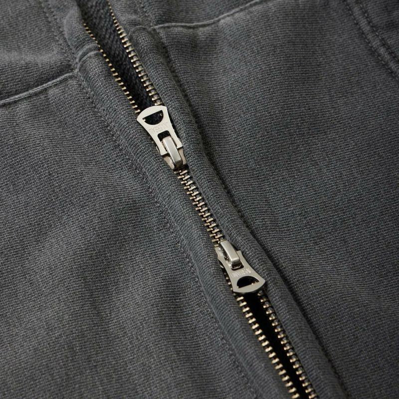 FELCO CLASSIC FIT 12oz TERRY INVERSE WEAVE FULL ZIP PARKA W/ KANGAROO POCKET - 3 COLORS