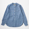 BLUE NATURAL STITCH