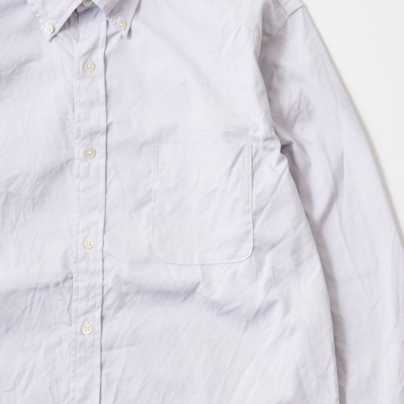 KEATON CHASE USA L/S CLASSIC FIT BD SHIRT - PINPOINT OXFORD - 4 COLORS
