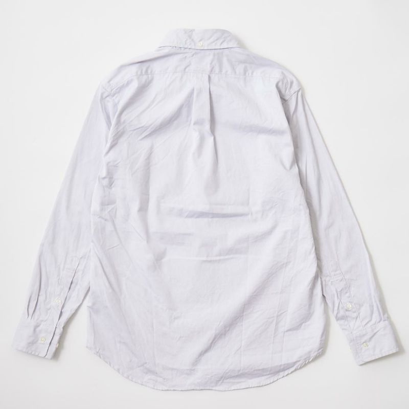KEATON CHASE USA L/S CLASSIC FIT BD SHIRT - PINPOINT OXFORD - 4 COLORS