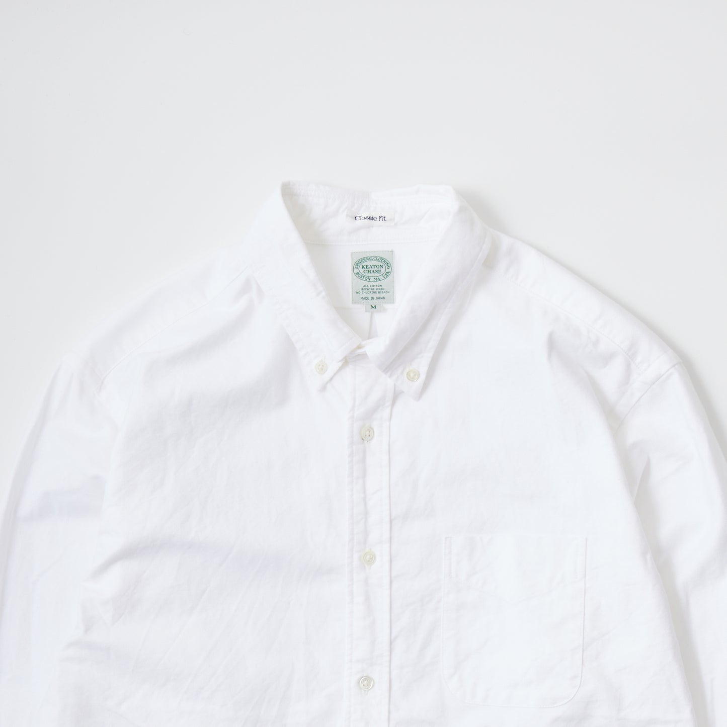 KEATON CHASE USA L/S CLASSIC FIT BD SHIRT PREMIUM OXFORD - 5 COLORS - KCU-215