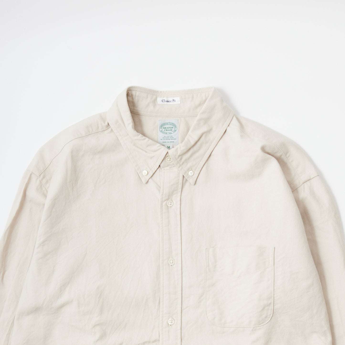 KEATON CHASE USA L/S CLASSIC FIT BD SHIRT PREMIUM OXFORD - 5 COLORS - KCU-215