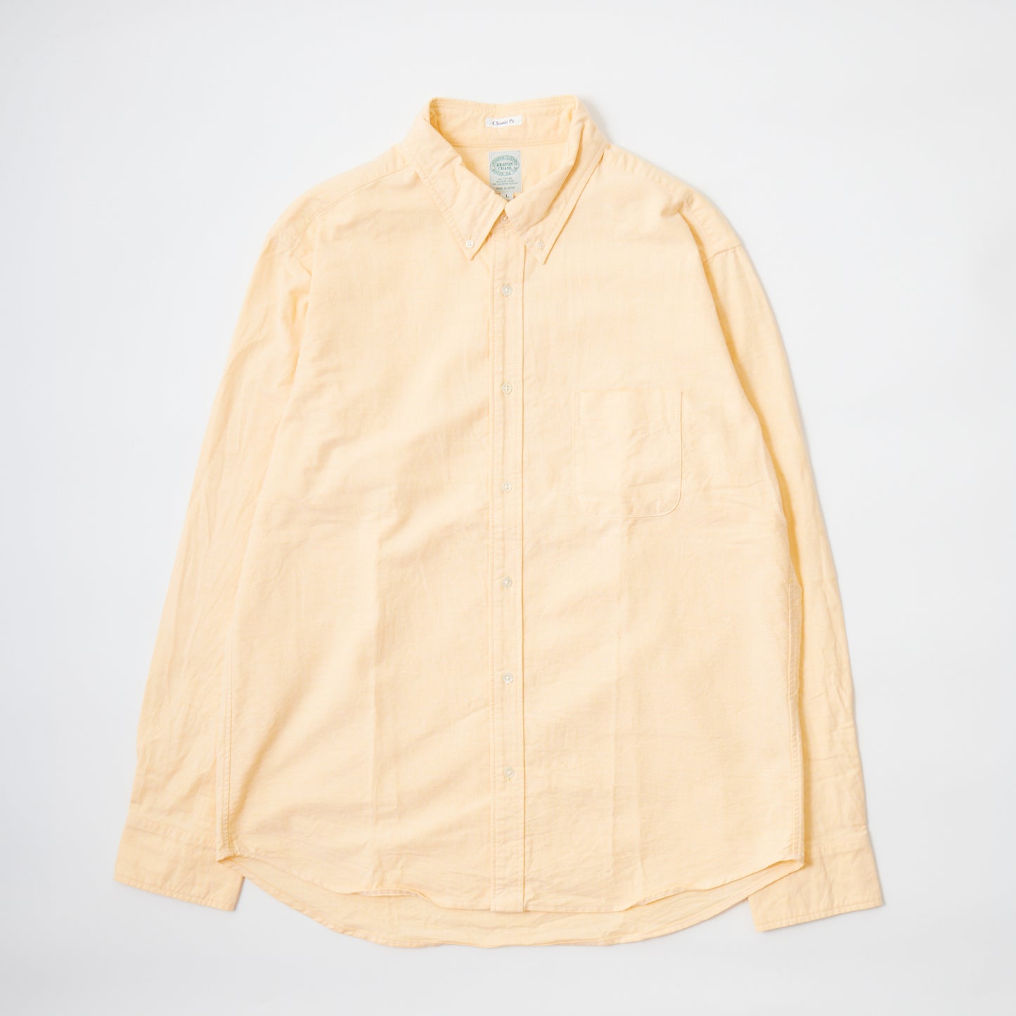 KEATON CHASE USA L/S CLASSIC FIT BD SHIRT PREMIUM OXFORD - 5 COLORS - KCU-215