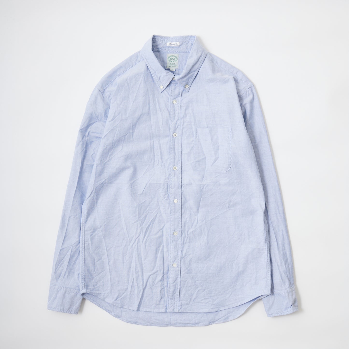 KEATON CHASE USA L/S CLASSIC FIT BD SHIRT PREMIUM OXFORD - 5 COLORS - KCU-215