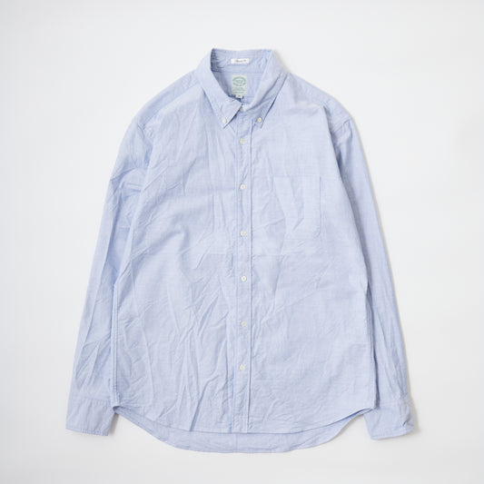 KEATON CHASE USA L/S CLASSIC FIT BD SHIRT PREMIUM OXFORD - 5 COLORS - KCU-215