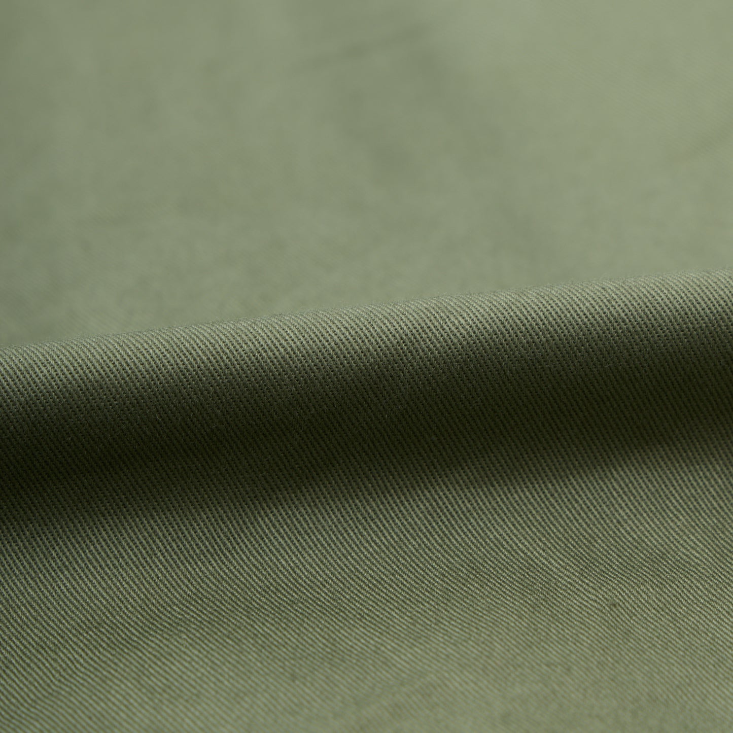 EMPIRE & SONS WORK SHIRT JACKET HIGHCOUNT CHINO CLOTH - OLIVE DRAB