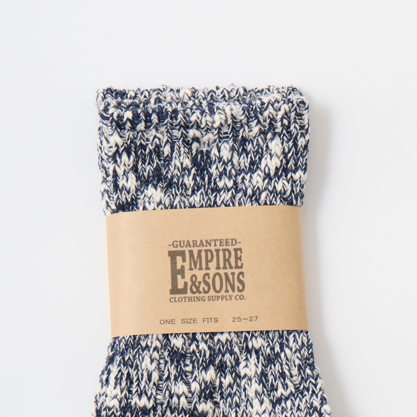 EMPIRE&SONS SLUB NEP TWISTER SOCKS - 3 COLORS