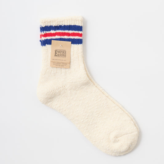 EMPIRE&SONS NEP 3 LINE SOCKS - 2 COLORS