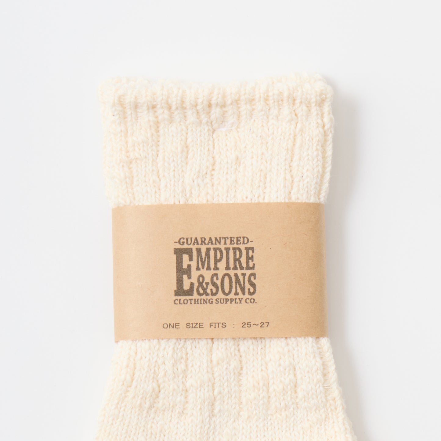 EMPIRE&SONS SLUB NEP TWISTER SOCKS - 3 COLORS