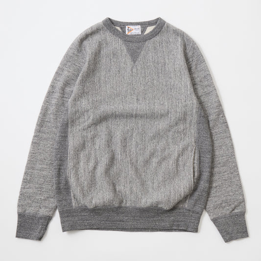 FELCO 16oz DOUBLE V GUSSET  HEAVY WEIGHT TERRY INVERSE WEAVE SWEAT CREW NECK - 7 Colors - FELC-223