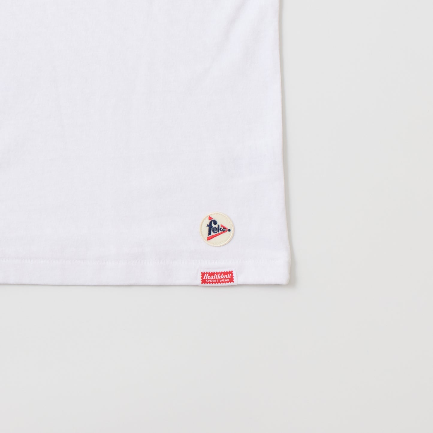 FELCO x HEALTHKNIT HALF SLEEVE FOOT BALL T OPEN END JERSEY U.S.COTTON - 5 COLORS - FELC-291
