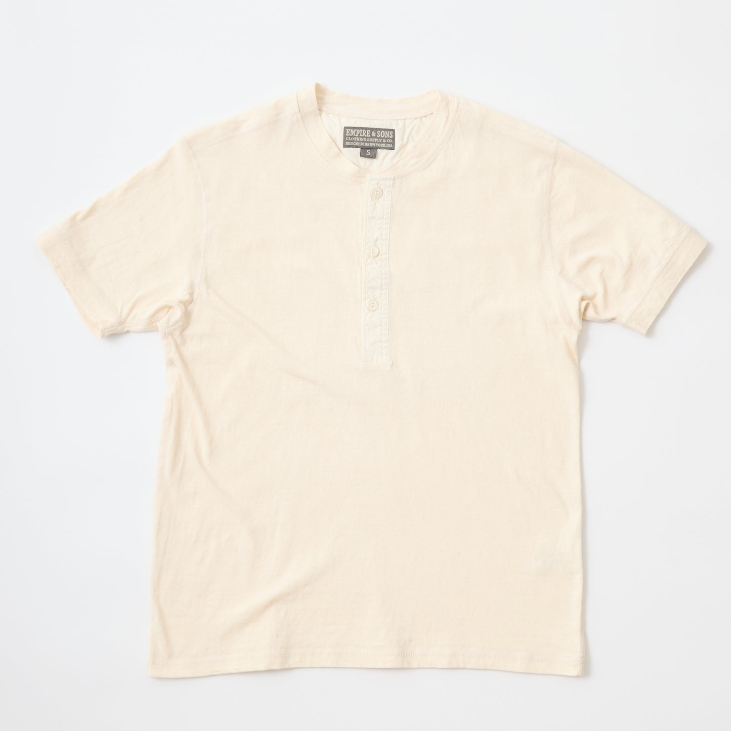 EMPIRE&SONS S/S COALMINER HENLEY 19 SINGLE RUFFY JERSEY - 3 Colors - EMSO-105