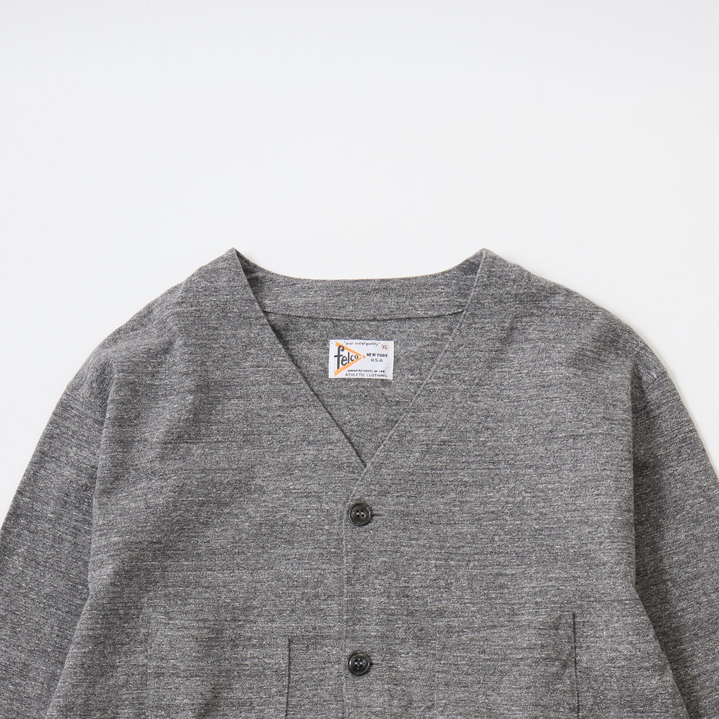 FELCO SUPER HARD JERSEY 4 PATCH POCKET CARDIGAN - 4 Colors - FELC-346