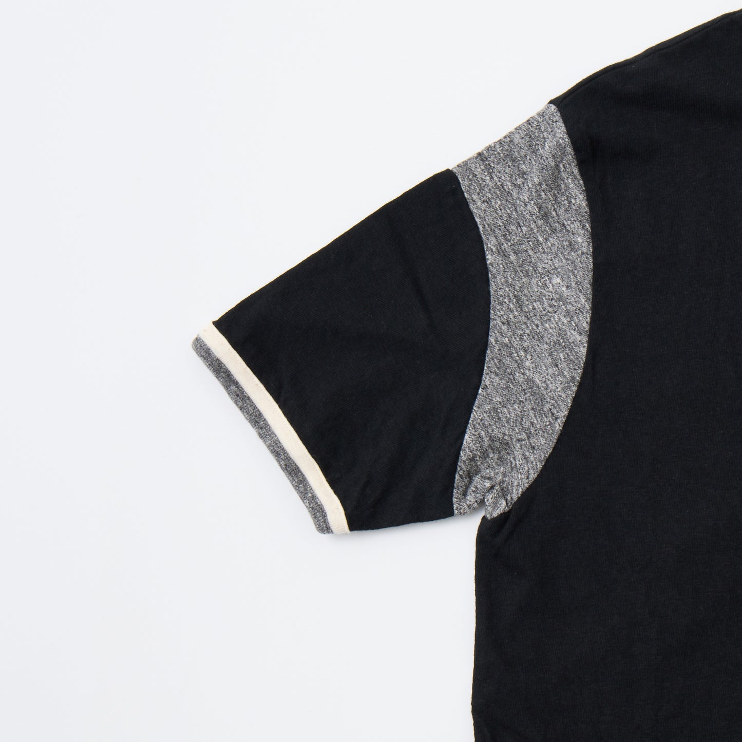 FELCO SS DOUBLE RINGER OLD BASKETBALL CREW T-SHIRT - 2 COLORS - FELC-356