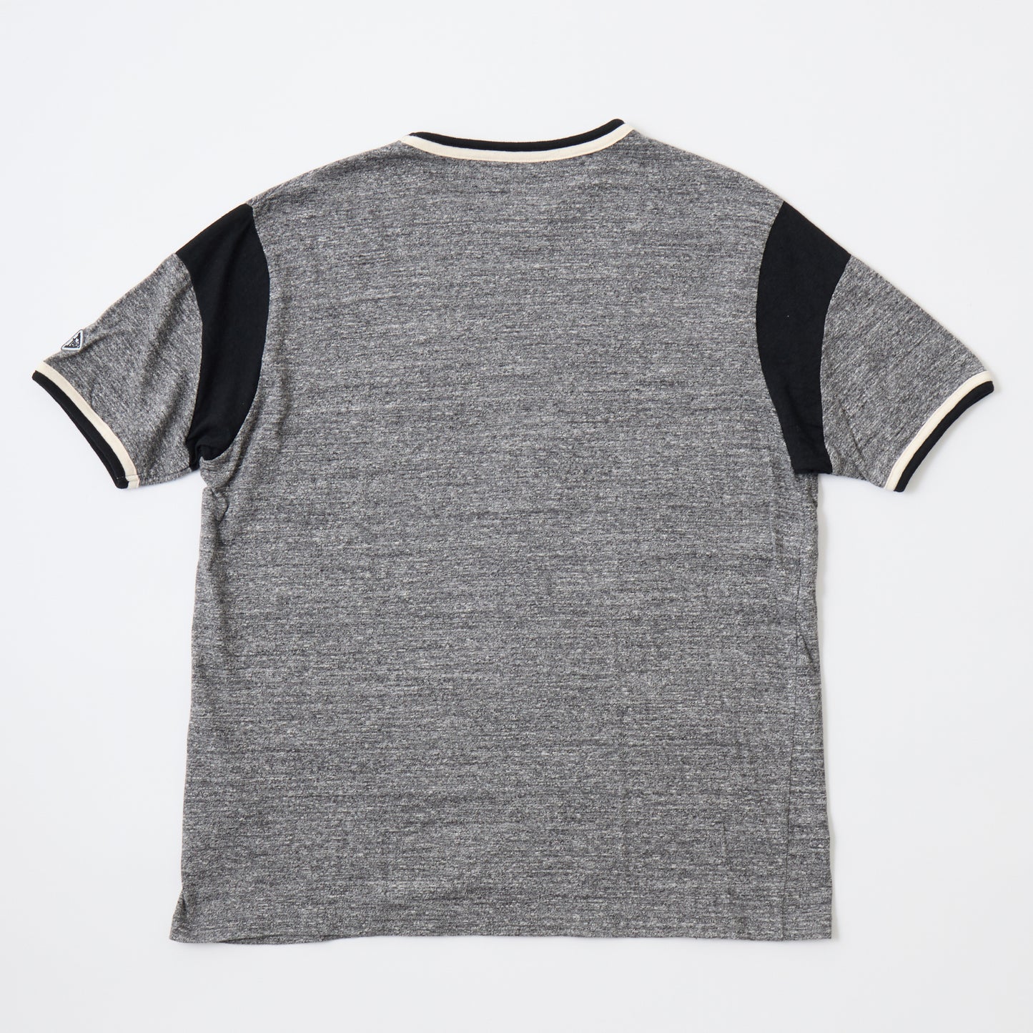 FELCO SS DOUBLE RINGER OLD BASKETBALL CREW T-SHIRT - 2 COLORS - FELC-356