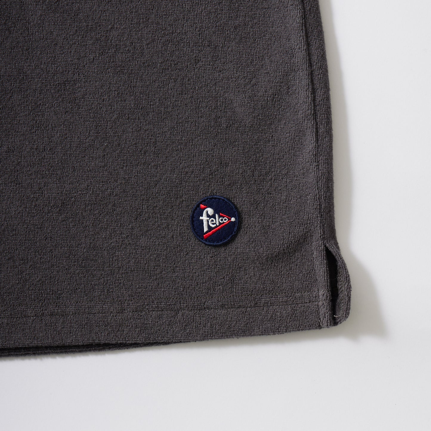FELCO S/S PILE SET IN SLEEVE POCKET CREW T-SHIRT - 8 COLORS