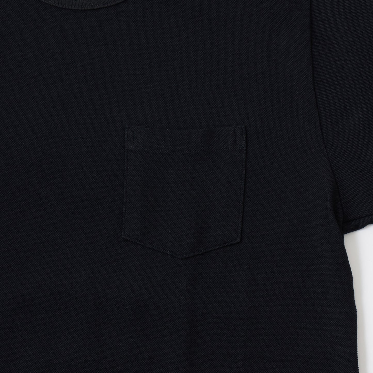 FELCO S/S PIQUE CREW POCKET TEE 40/2 INDIAN COTTON - 4 Colors - FELC-359