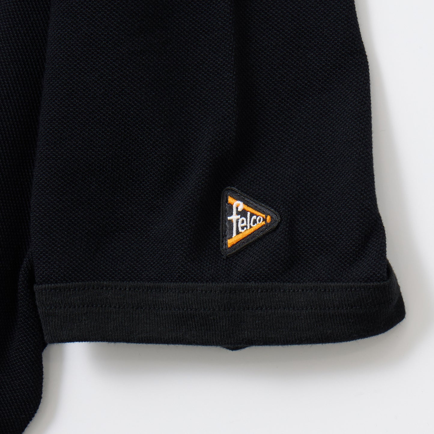 FELCO S/S PIQUE CREW POCKET TEE 40/2 INDIAN COTTON - 4 Colors - FELC-359