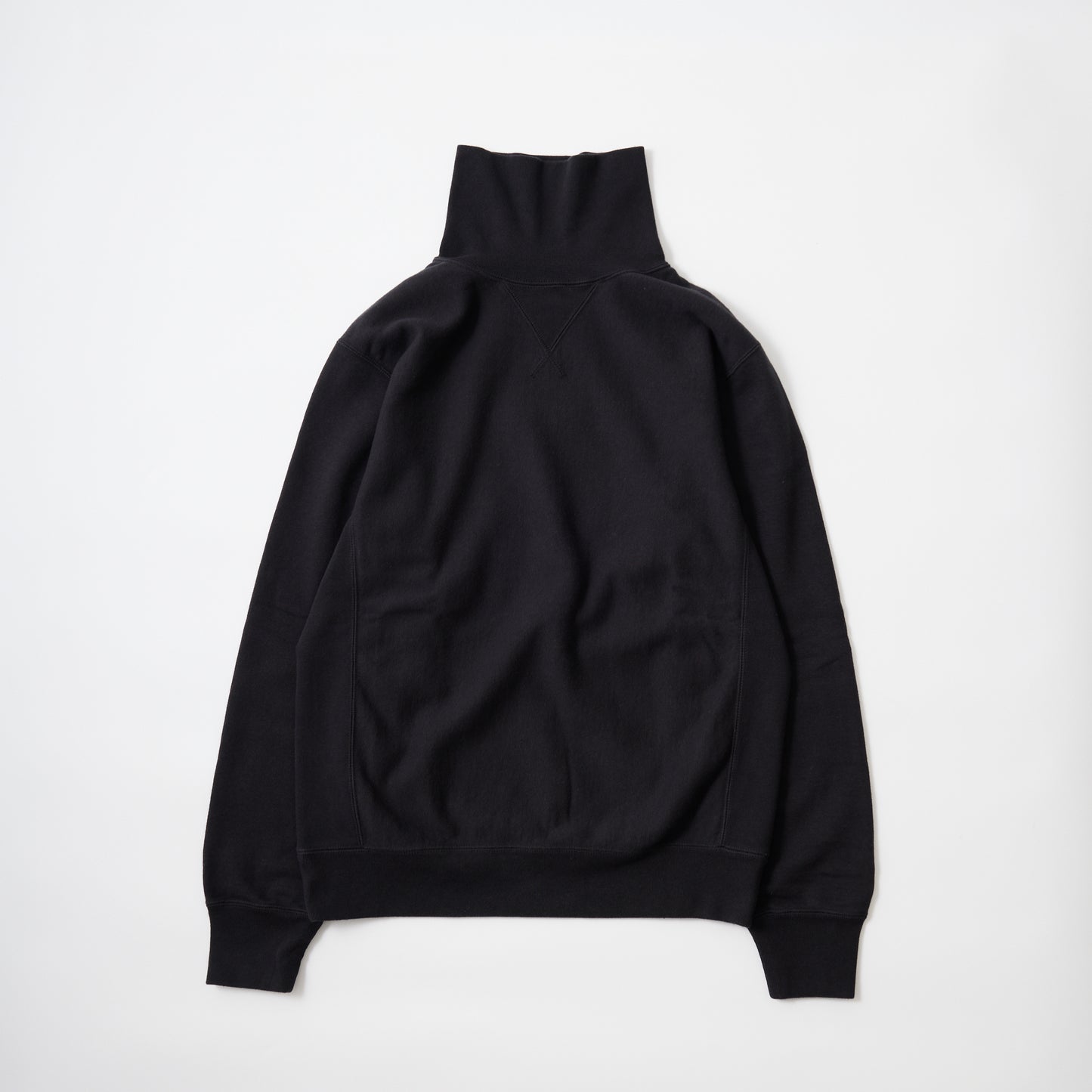 FELCO 12oz FRENCH TERRY L/S INVERSE WEAVE V GUSSET TURTLE NECK - 6 COLORS