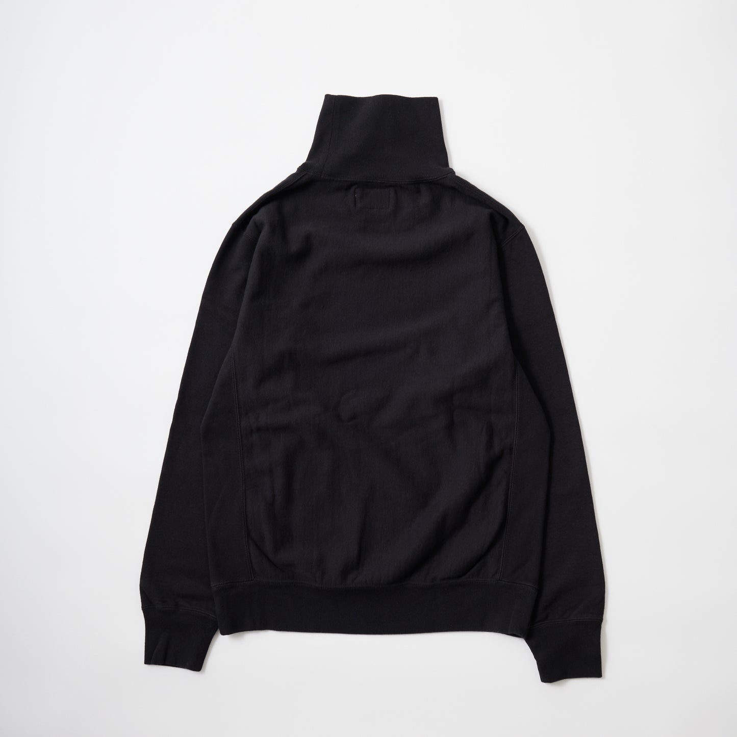 FELCO 12oz FRENCH TERRY L/S INVERSE WEAVE V GUSSET TURTLE NECK - 6 COLORS
