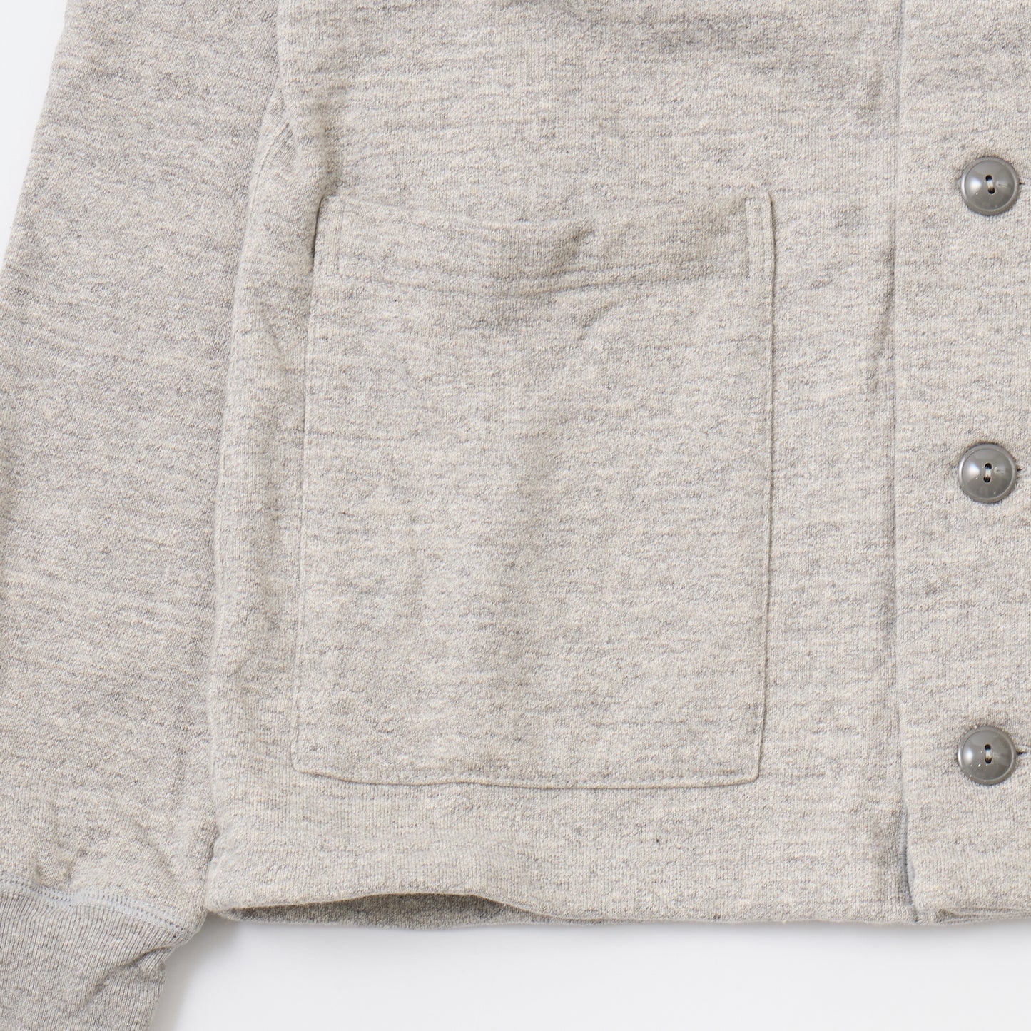 FELCO 12oz TERRY V-NECK LETTERED CARDIGAN - 3 COLORS - FELC-372