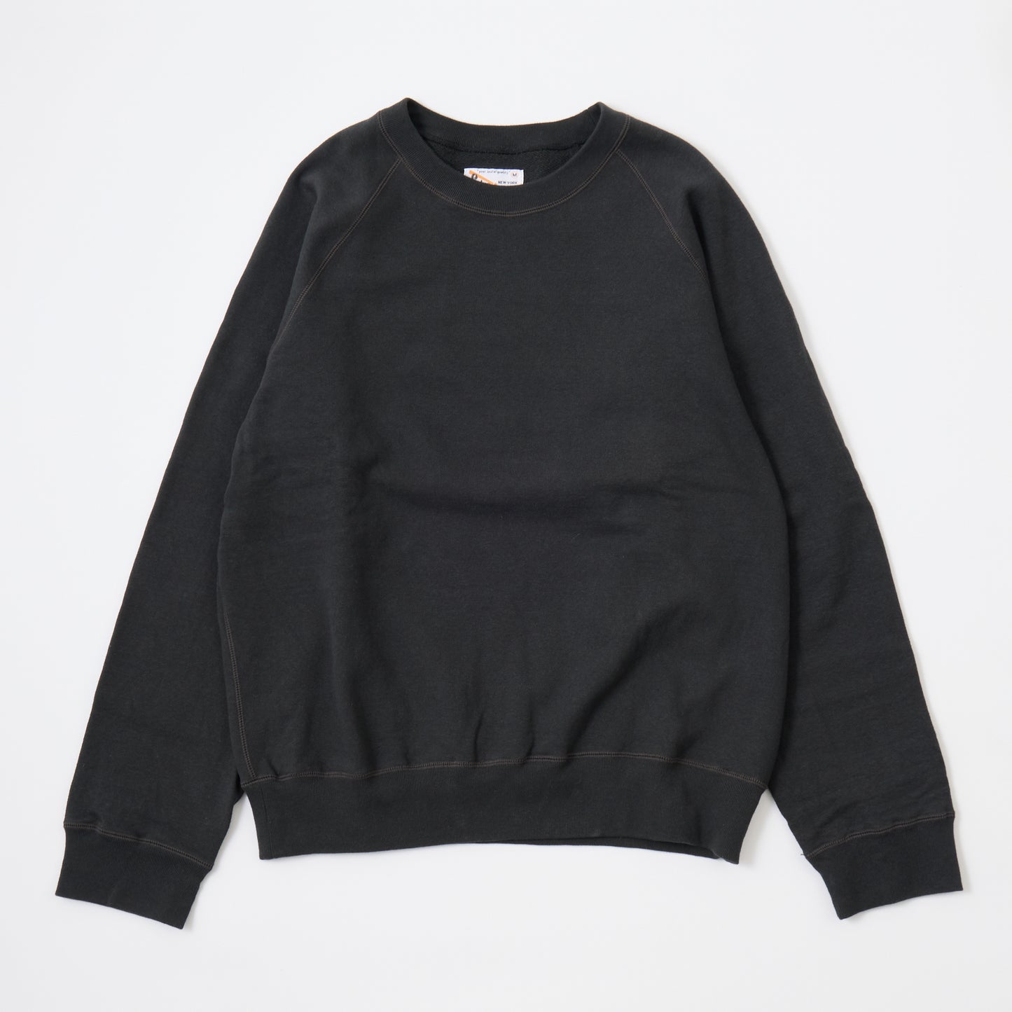 FELCO 12oz FRENCH TERRY L/S RAGLAN CREW RELAX FIT - 7 COLORS