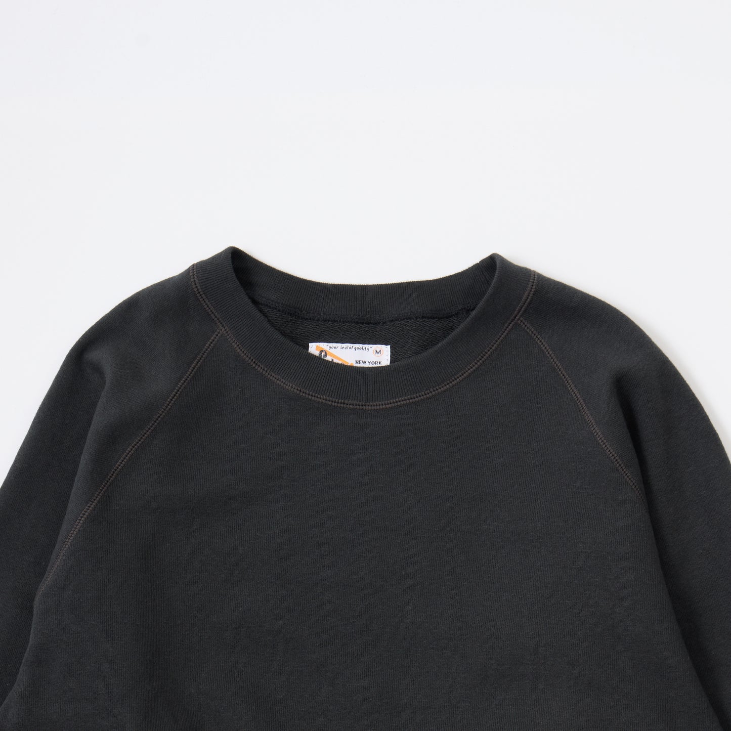FELCO 12oz FRENCH TERRY L/S RAGLAN CREW RELAX FIT - 7 COLORS