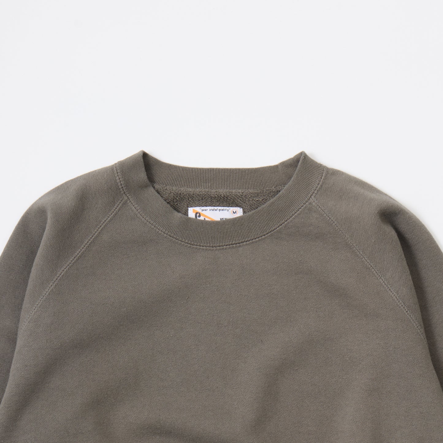 FELCO 12oz FRENCH TERRY L/S RAGLAN CREW RELAX FIT - 7 COLORS