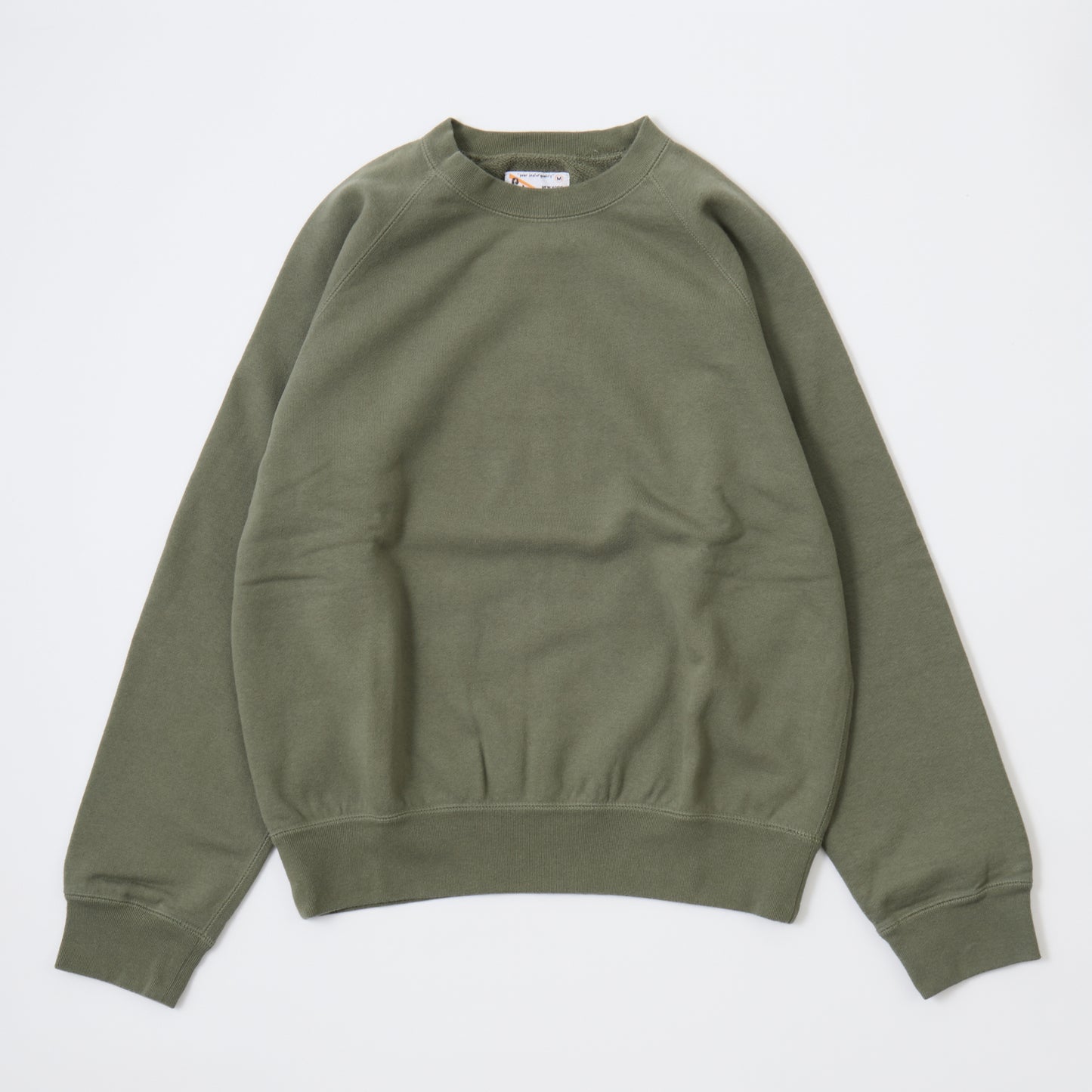 FELCO 12oz FRENCH TERRY L/S RAGLAN CREW RELAX FIT - 7 COLORS