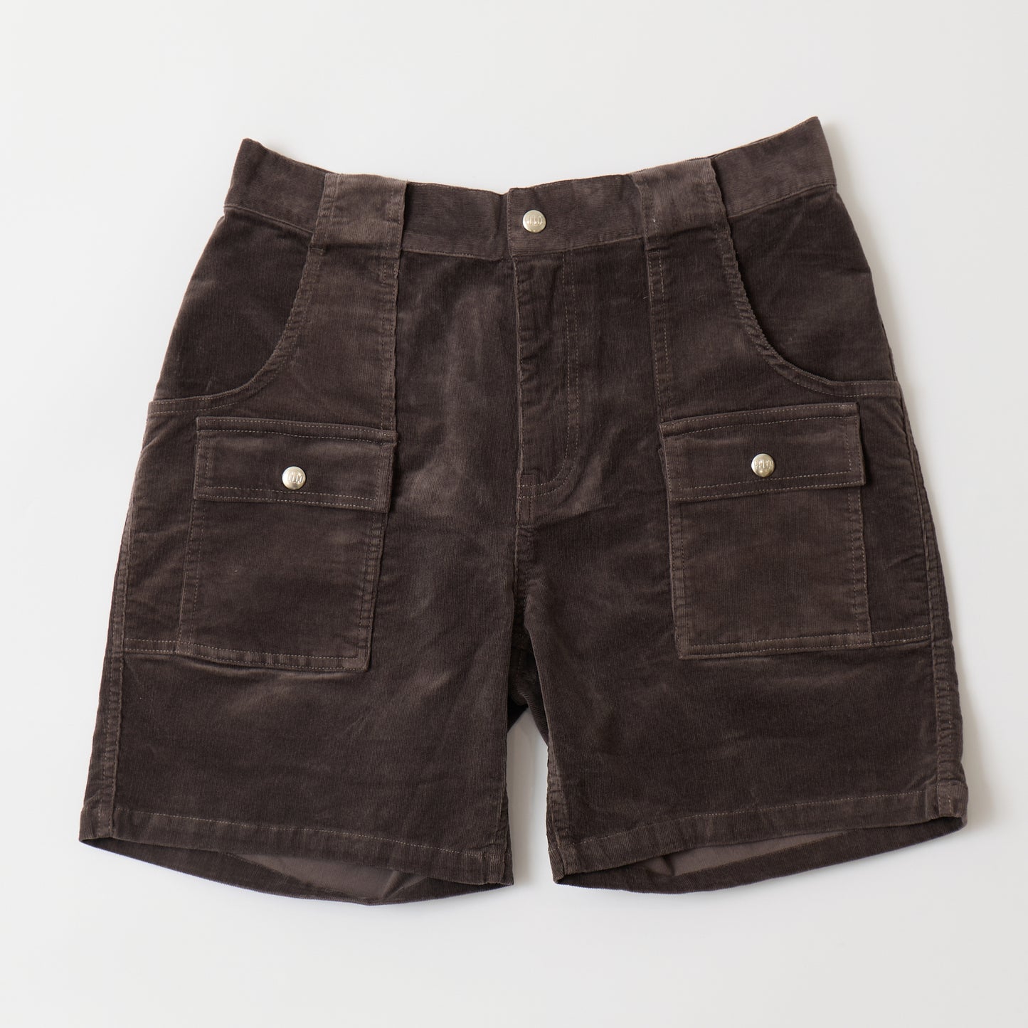 FELCO CORDUROY BUSH SHORT 21W STRETCH CORDUROY - 12 COLORS