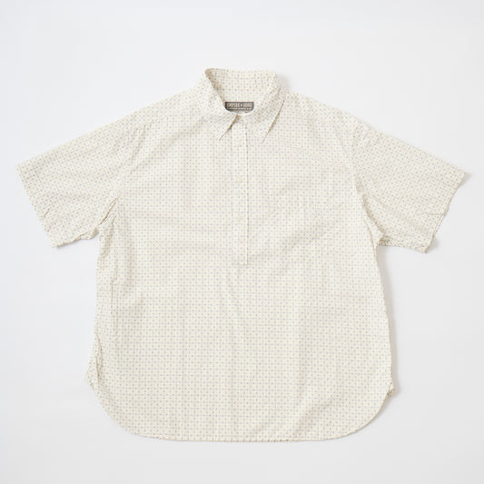 EMPIRE&SONS S/S PULLOVER SHIRT ORGANIC COTTON