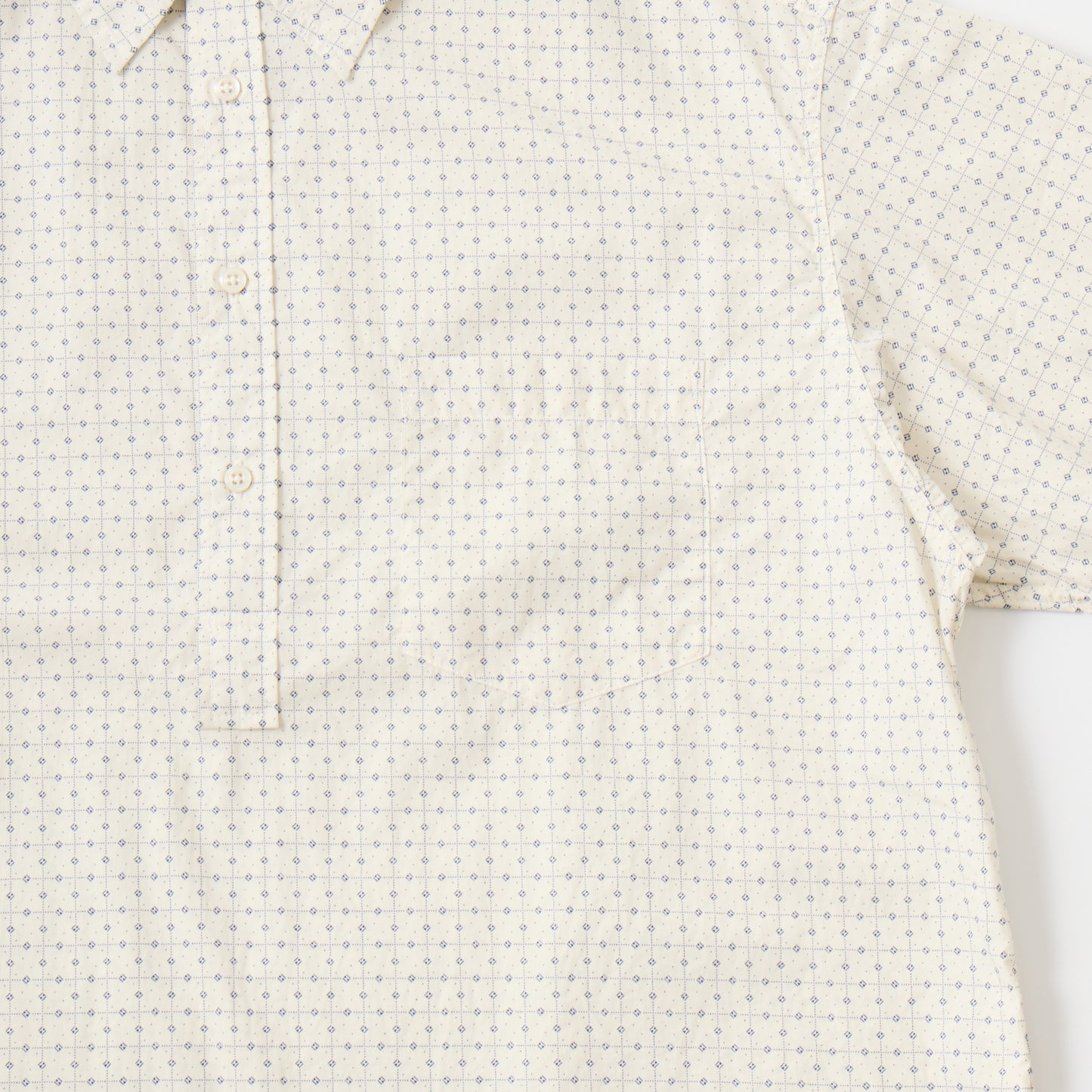 EMPIRE&SONS S/S PULLOVER SHIRT ORGANIC COTTON