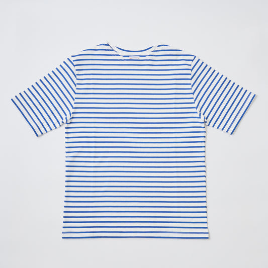 FELCO S/S BOAT MARINE NECK TEE - AMERICAN VINTAGE JERSEY FABRIC
