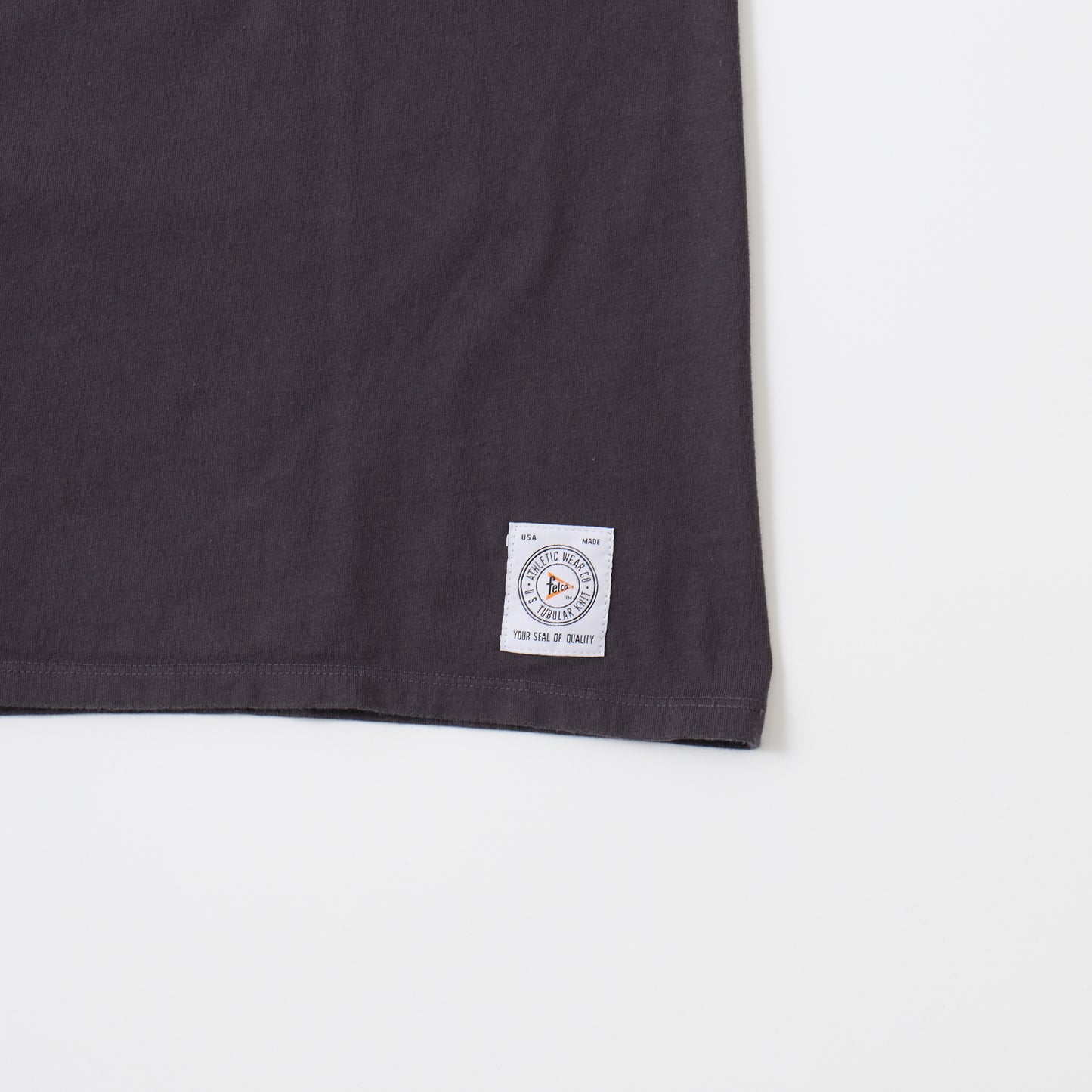 FELCO S/S CREW NECK POCKET T MADE IN USA BODY W/PRINT - EAST VILLAGE