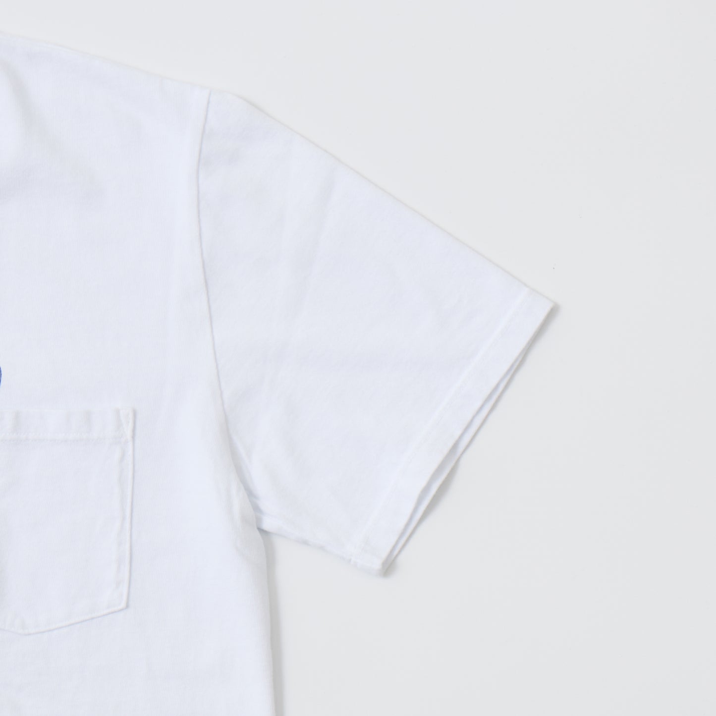 FELCO MADE IN USA S/S CREW POCKET T W/PRINT NO.7