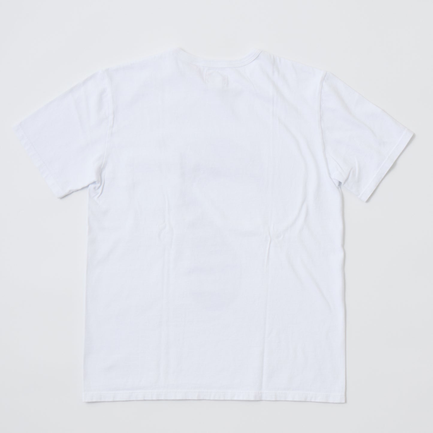 FELCO MADE IN USA S/S CREW POCKET T W/PRINT NO.7