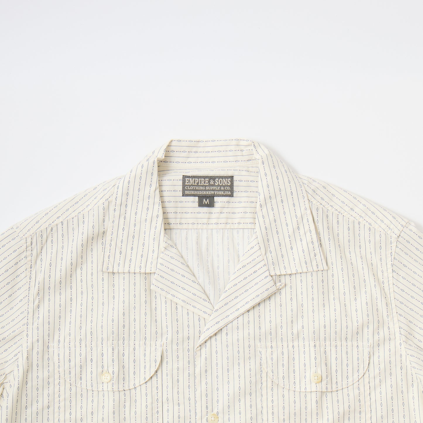 EMPIRE&SONS S/S CAMP SHIRT - ORGANIC COTTON