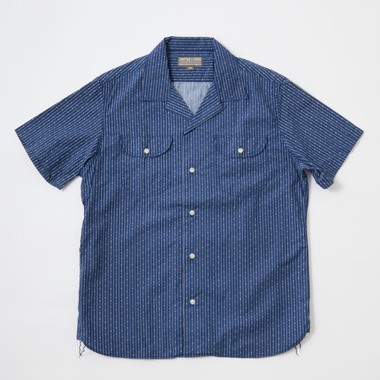 EMPIRE&SONS S/S CAMP SHIRT - ORGANIC COTTON